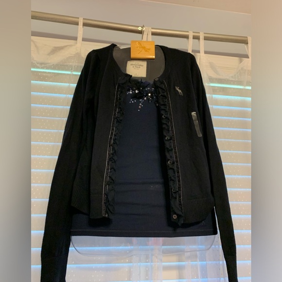 Vintage Abercrombie & Fitch Cardigan set - Picture 3 of 13